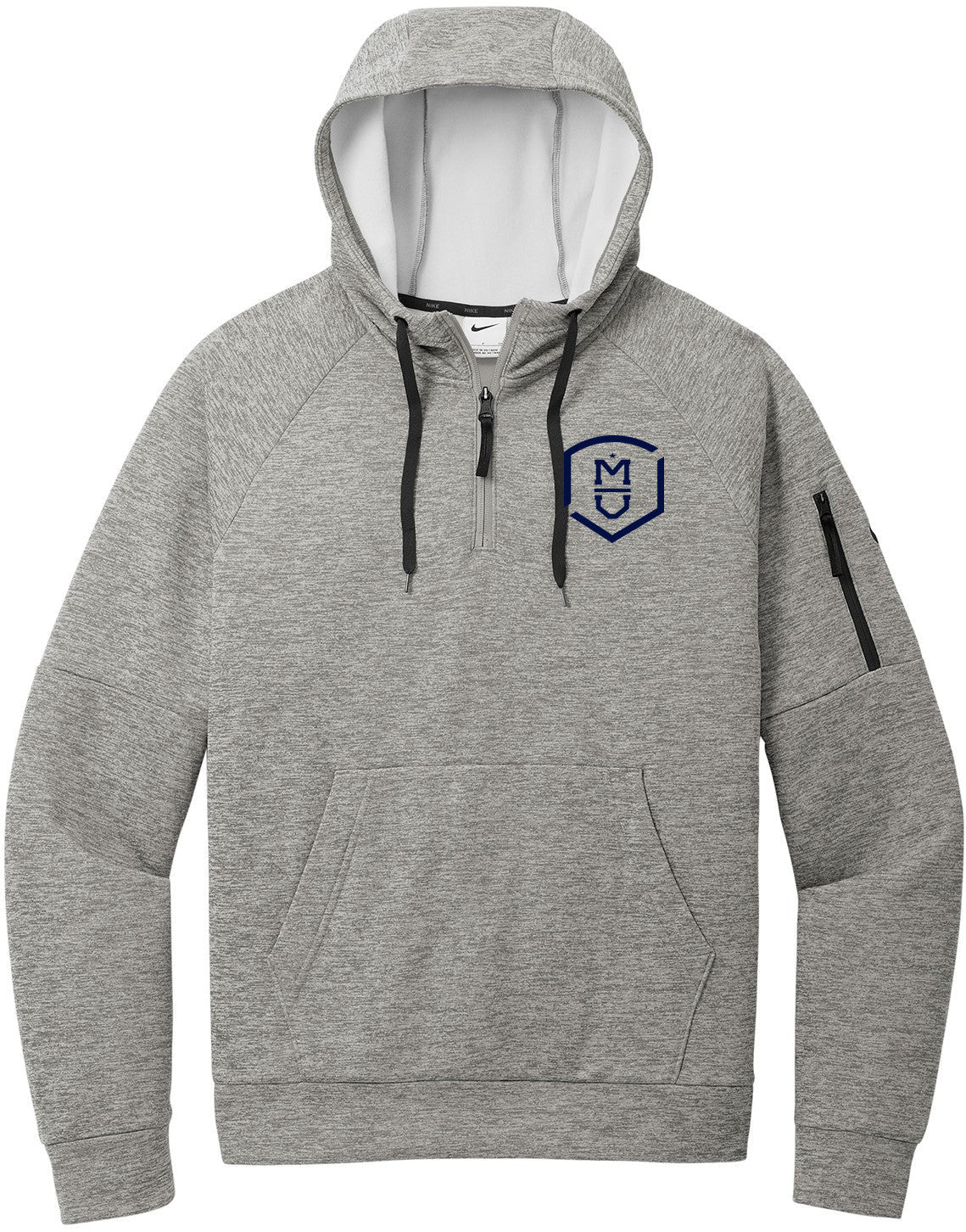 Nike Therma-FIT 1/4-Zip Fleece Hoodie