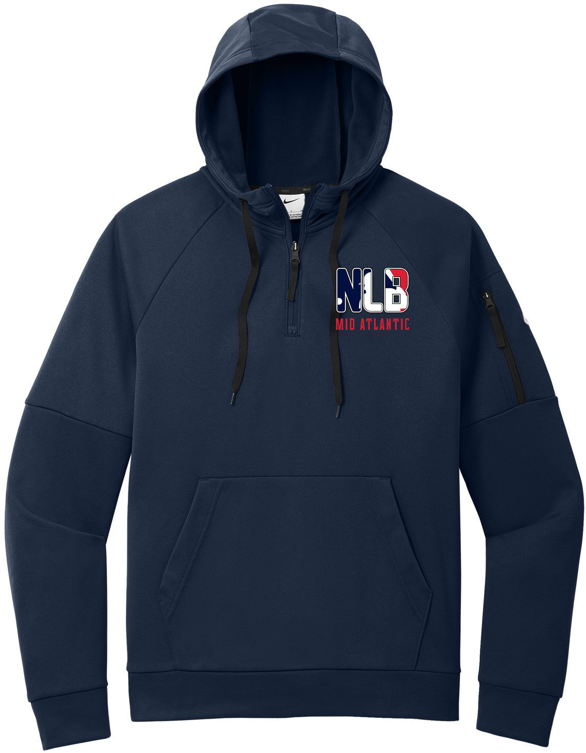 Nike Therma-FIT 1/4-Zip Fleece Hoodie