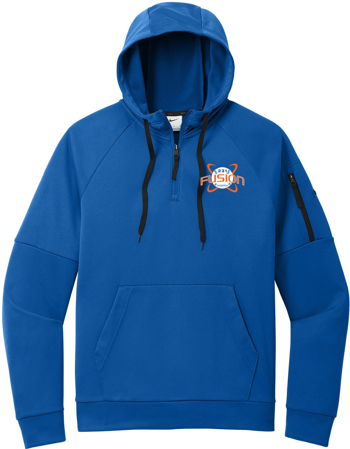 Nike Therma-FIT 1/4-Zip Fleece Hoodie