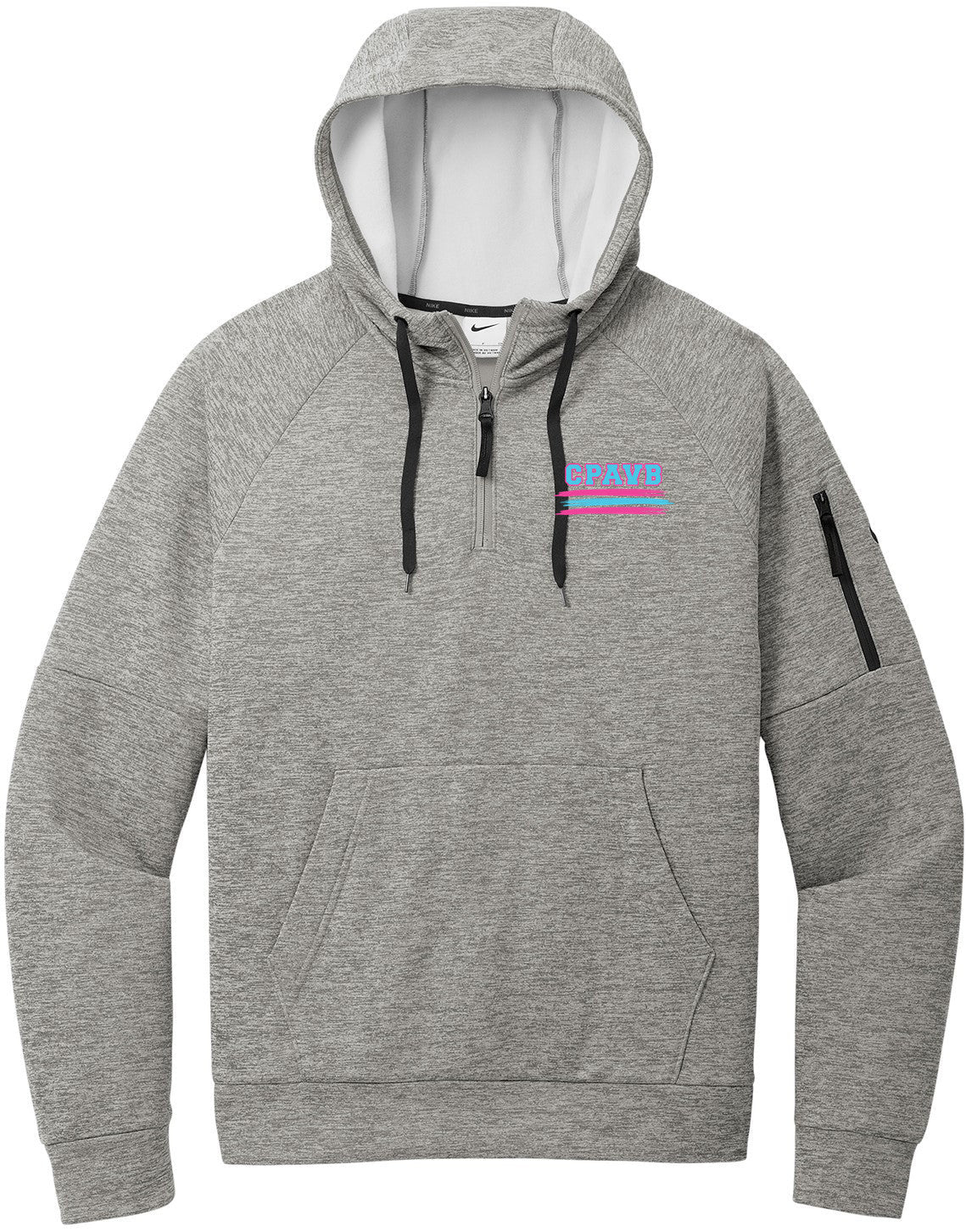 Nike Therma-FIT 1/4-Zip Fleece Hoodie
