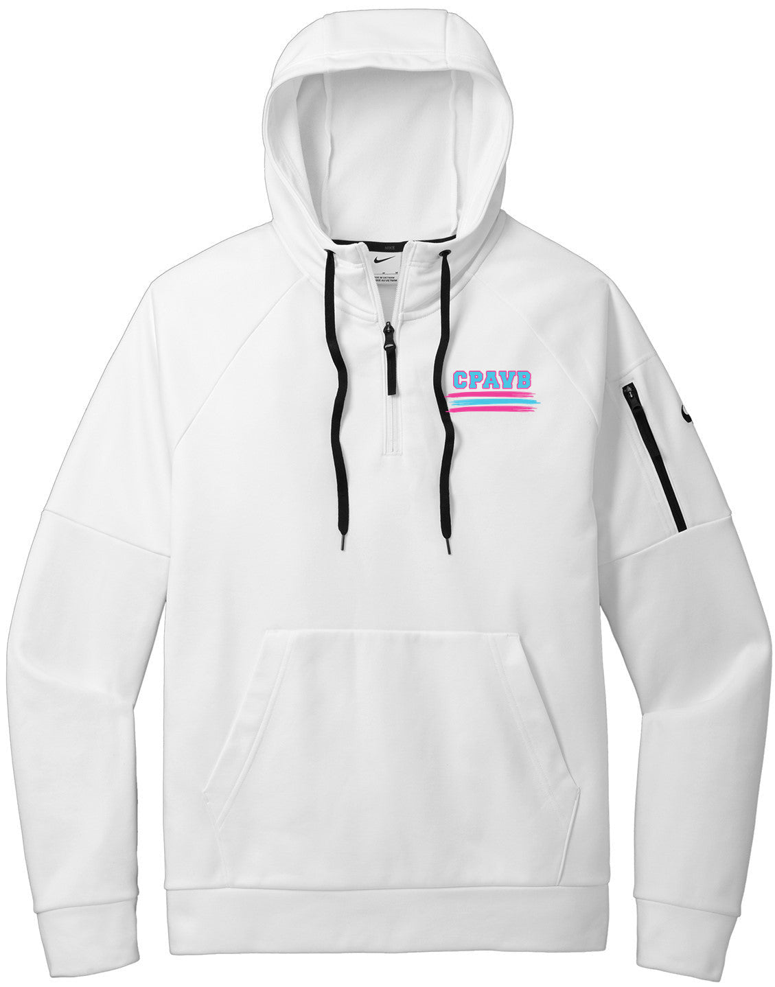 Nike Therma-FIT 1/4-Zip Fleece Hoodie