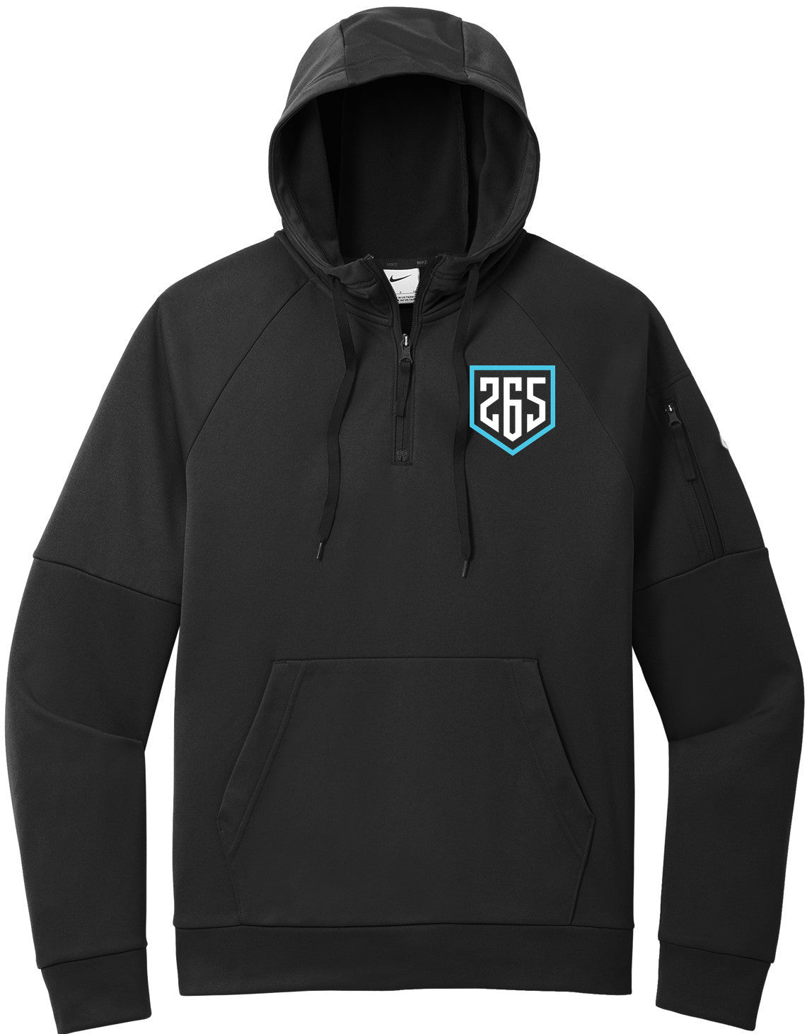 Nike Therma-FIT 1/4-Zip Fleece Hoodie