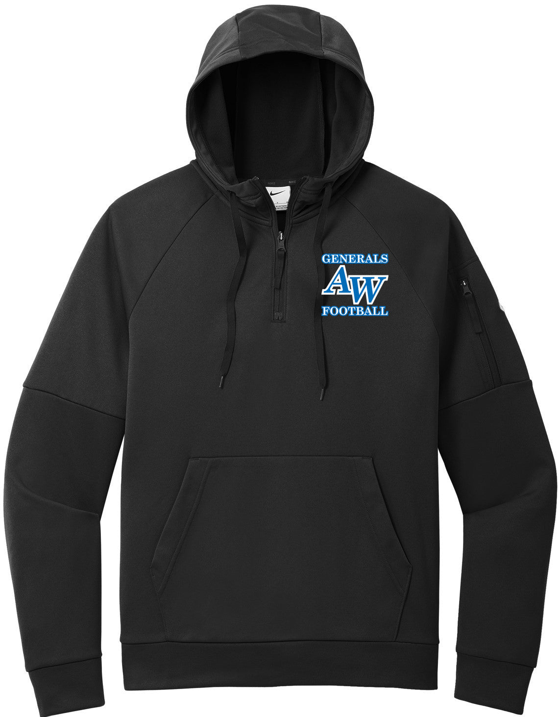 Nike Therma-FIT 1/4-Zip Fleece Hoodie