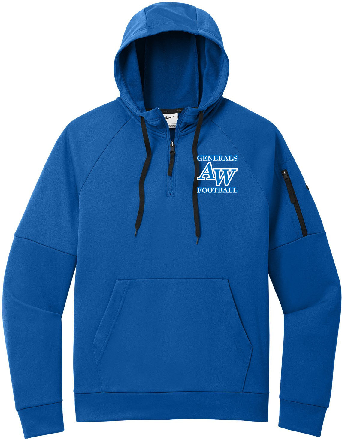 Nike Therma-FIT 1/4-Zip Fleece Hoodie