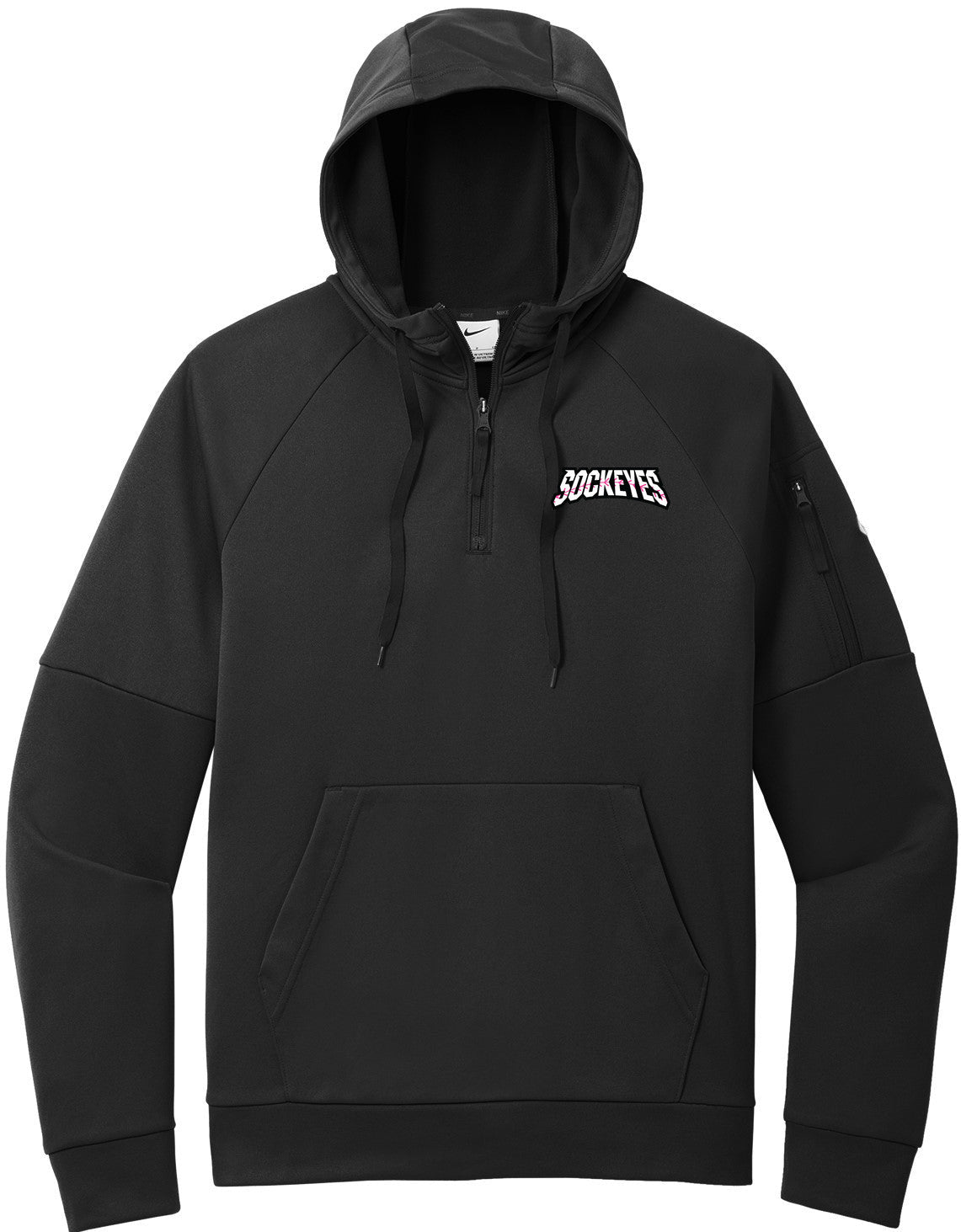 Nike Therma-FIT 1/4-Zip Fleece Hoodie
