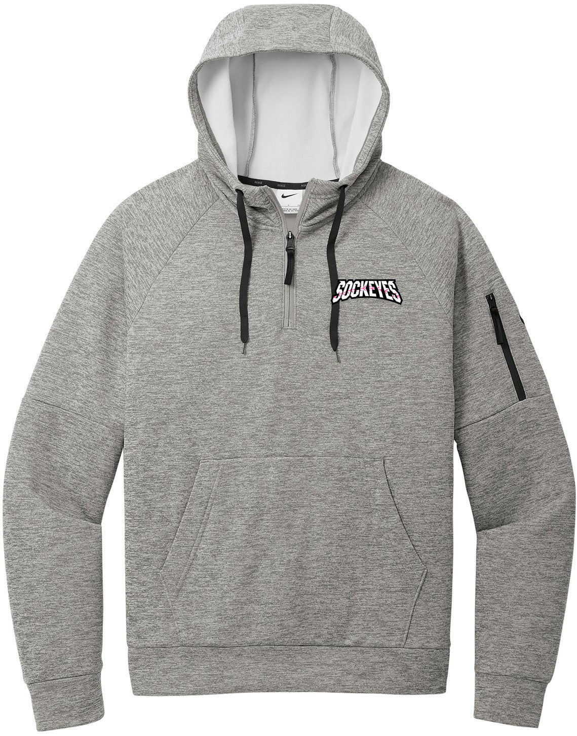 Nike Therma-FIT 1/4-Zip Fleece Hoodie