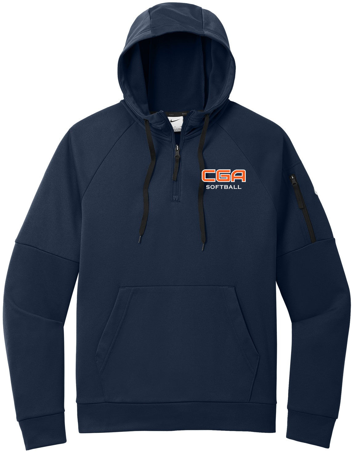 Nike Therma-FIT 1/4-Zip Fleece Hoodie