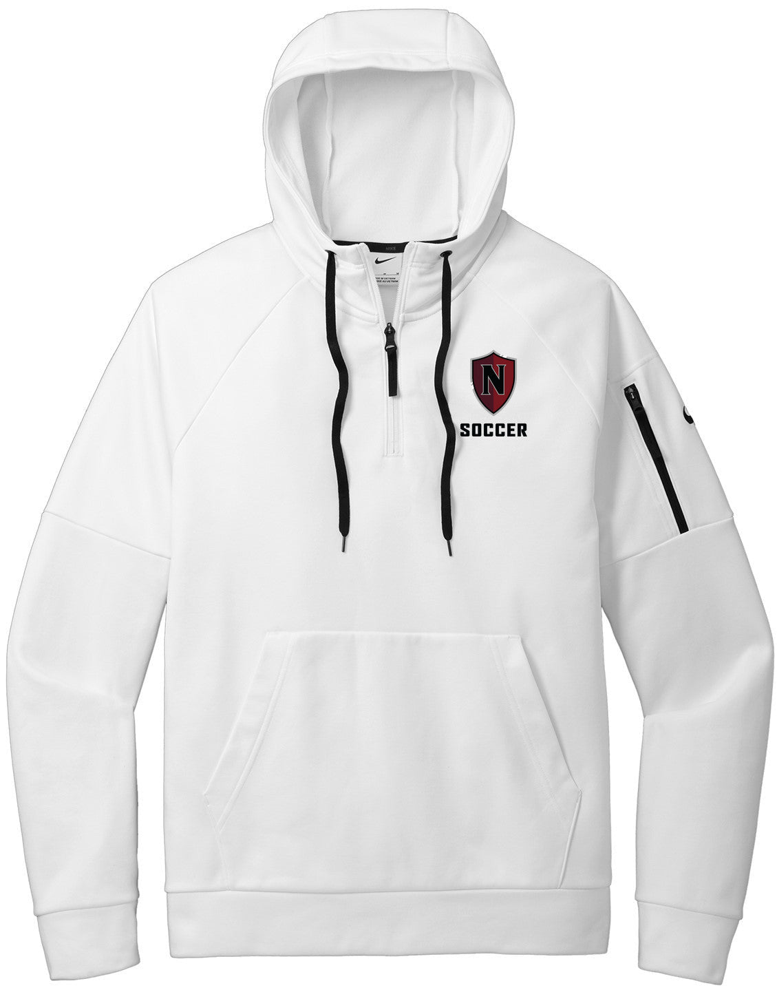 Nike Therma-FIT 1/4-Zip Fleece Hoodie