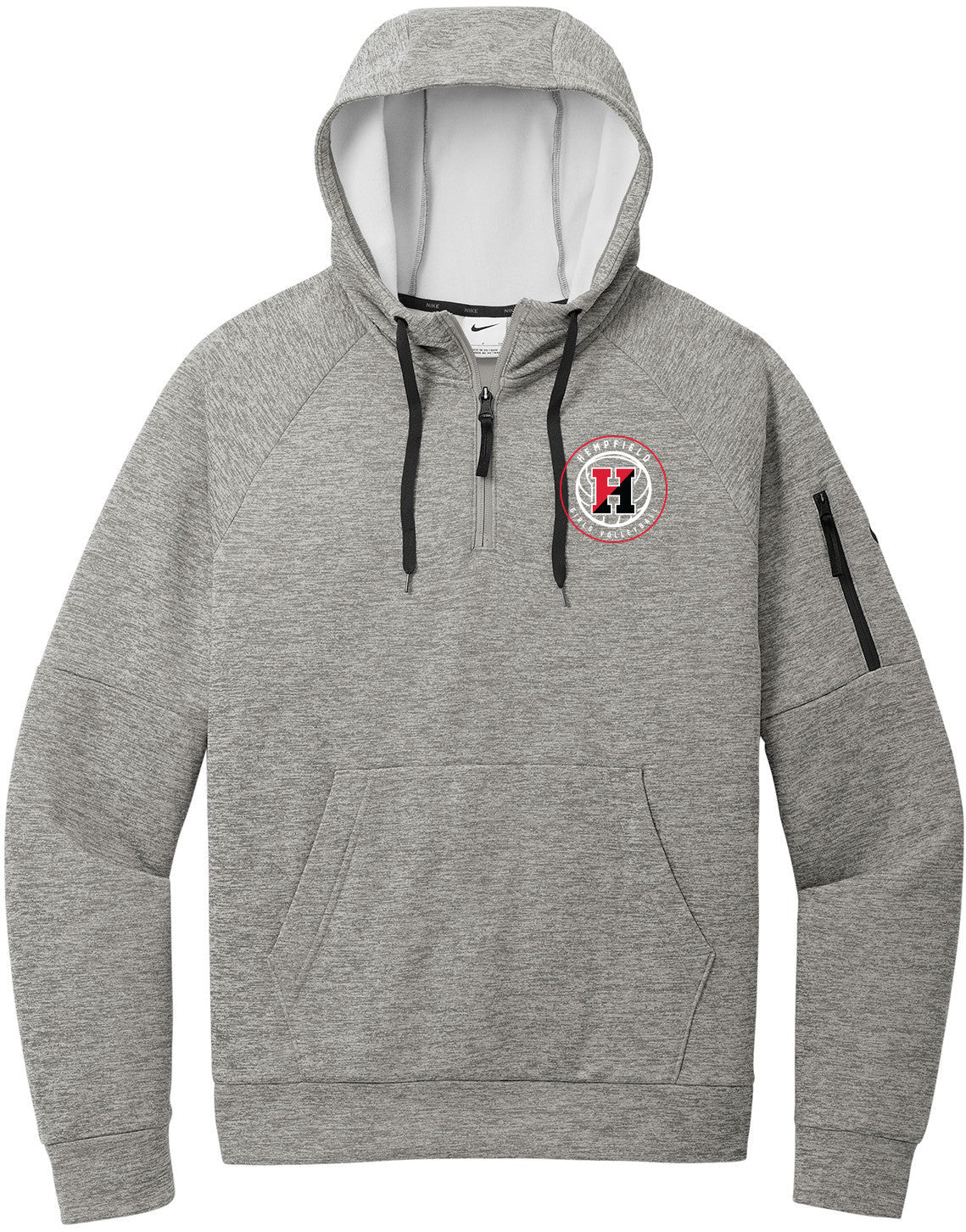 Nike Therma-FIT 1/4-Zip Fleece Hoodie