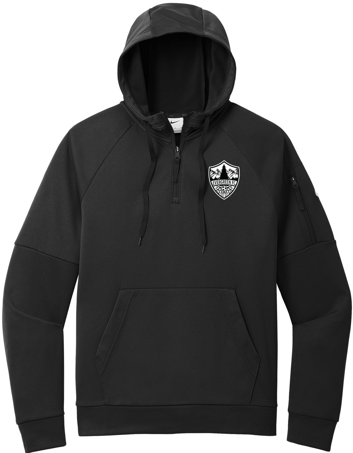 Nike Therma-FIT 1/4-Zip Fleece Hoodie