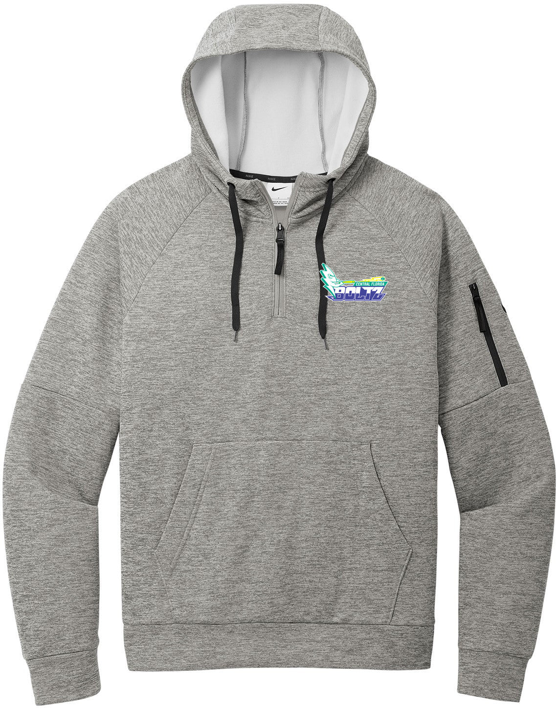 Nike Therma-FIT 1/4-Zip Fleece Hoodie
