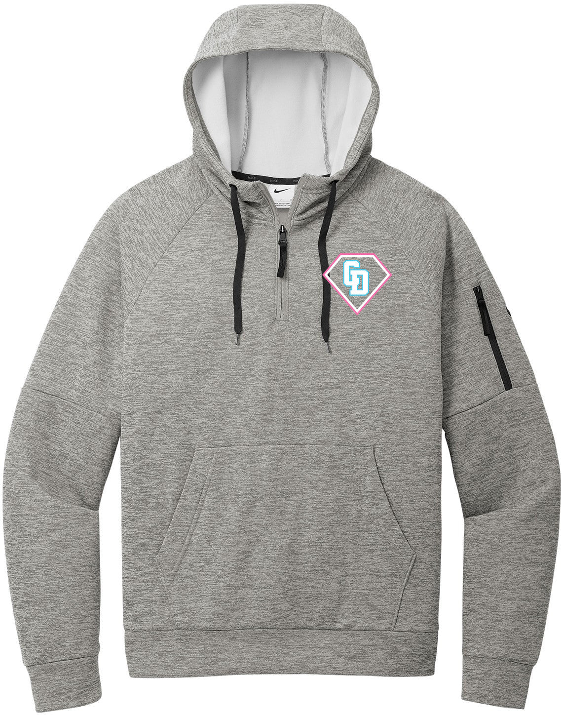 Nike Therma-FIT 1/4-Zip Fleece Hoodie