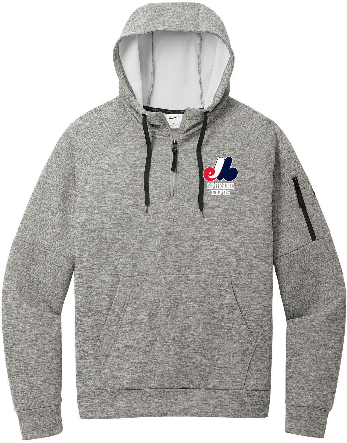 Nike Therma-FIT 1/4-Zip Fleece Hoodie