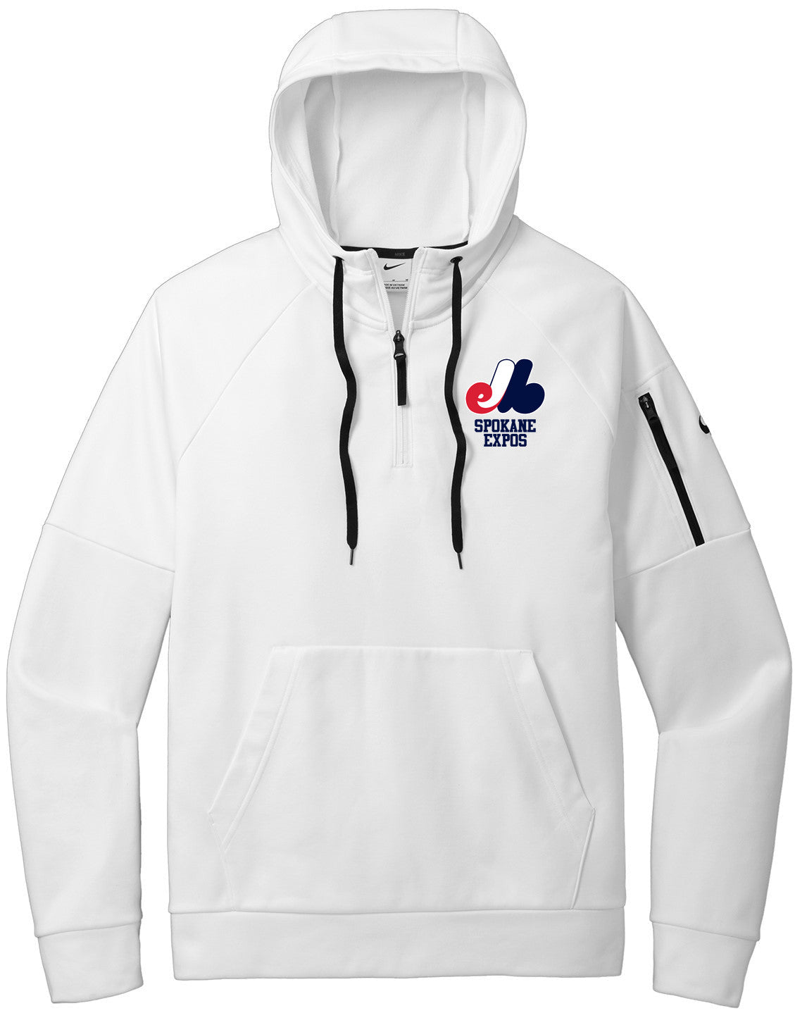 Nike Therma-FIT 1/4-Zip Fleece Hoodie