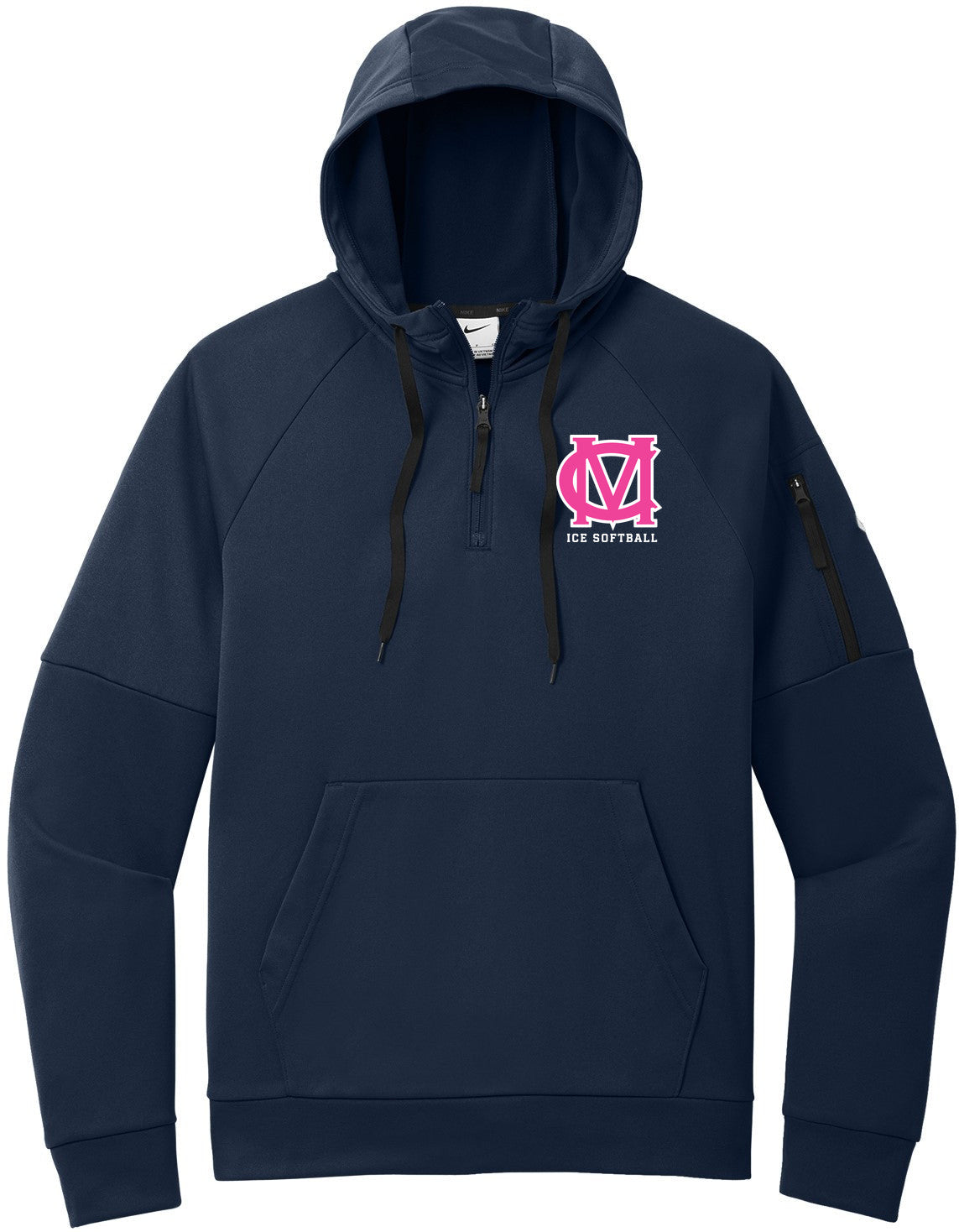 Nike Therma-FIT 1/4-Zip Fleece Hoodie