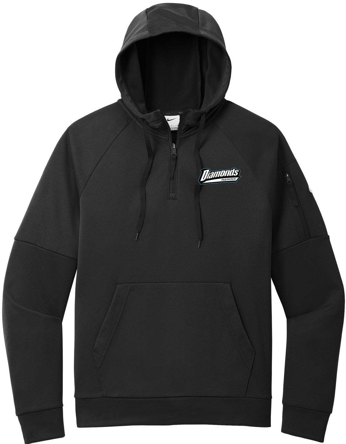 Nike Therma-FIT 1/4-Zip Fleece Hoodie