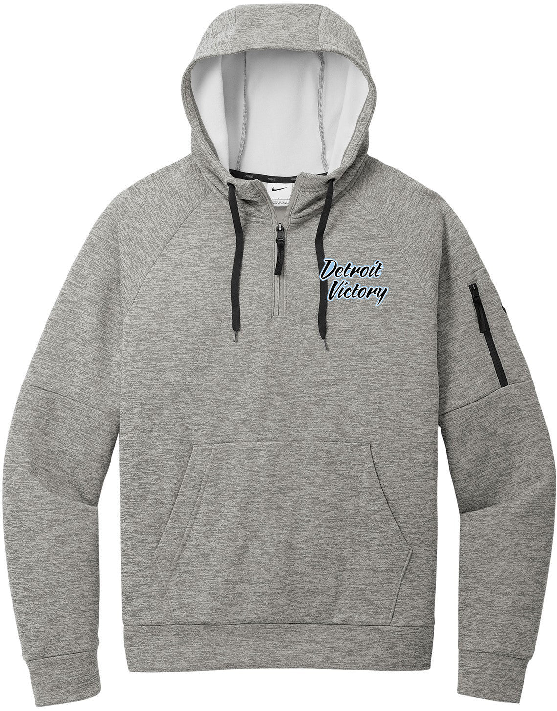 Nike Therma-FIT 1/4-Zip Fleece Hoodie