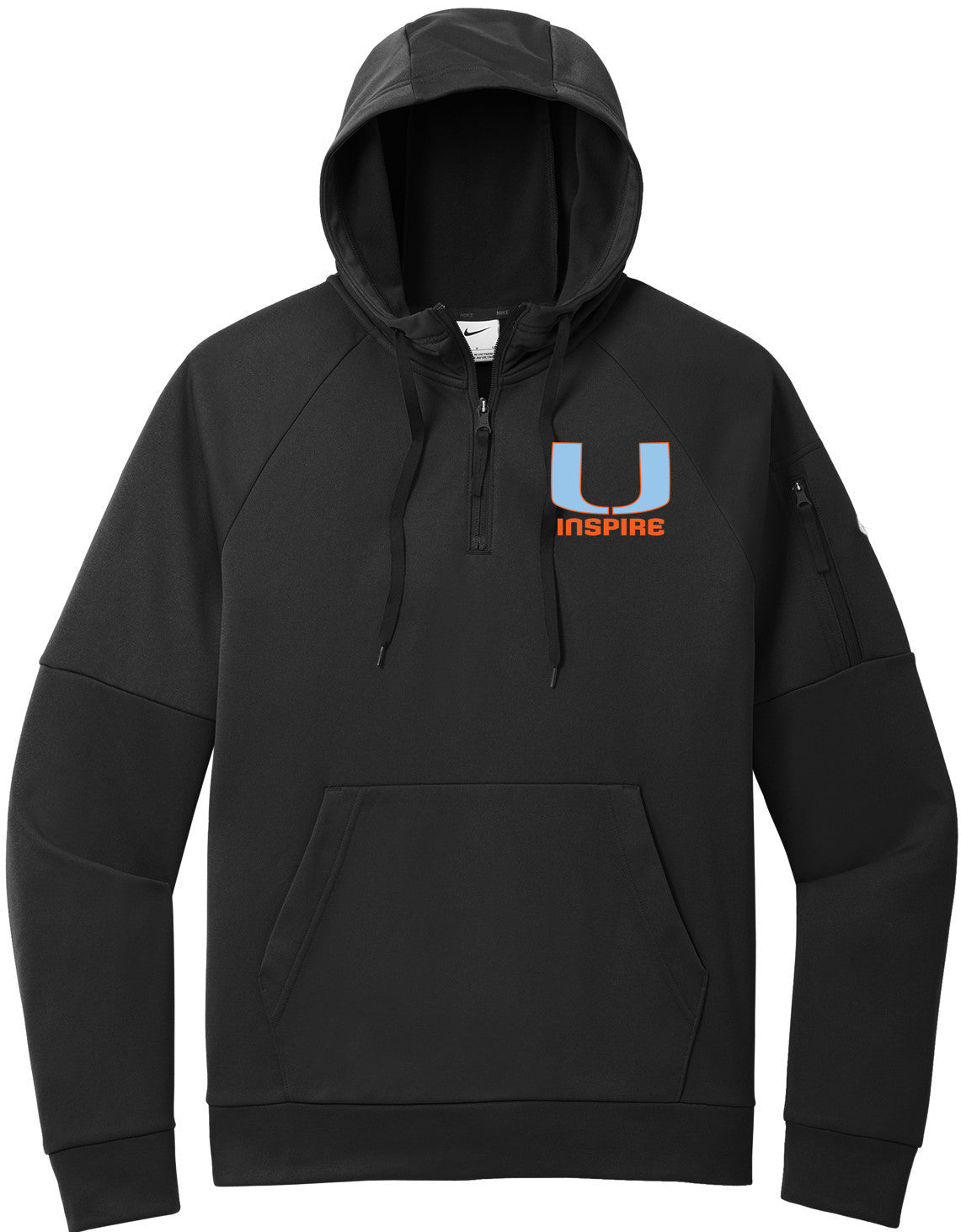 Nike Therma-FIT 1/4-Zip Fleece Hoodie