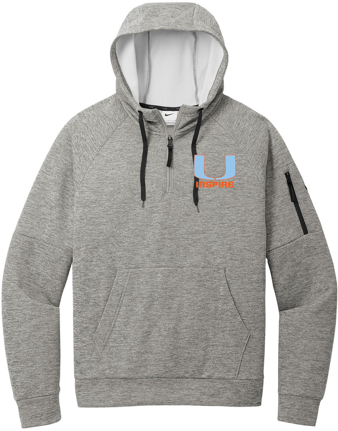 Nike Therma-FIT 1/4-Zip Fleece Hoodie