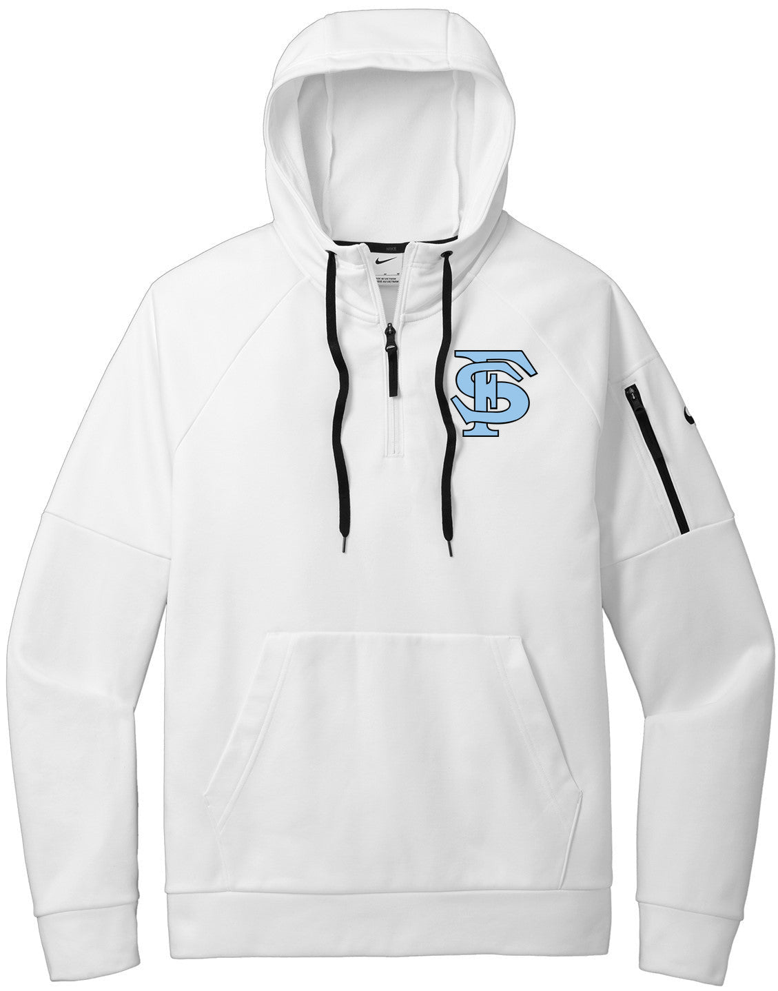 Nike Therma-FIT 1/4-Zip Fleece Hoodie