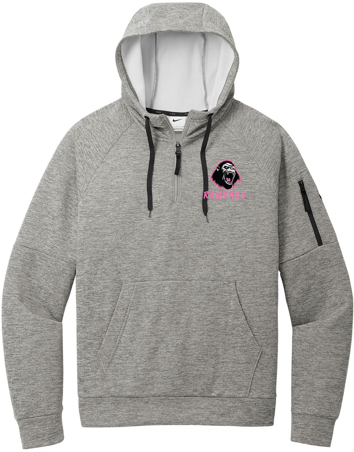 Nike Therma-FIT 1/4-Zip Fleece Hoodie
