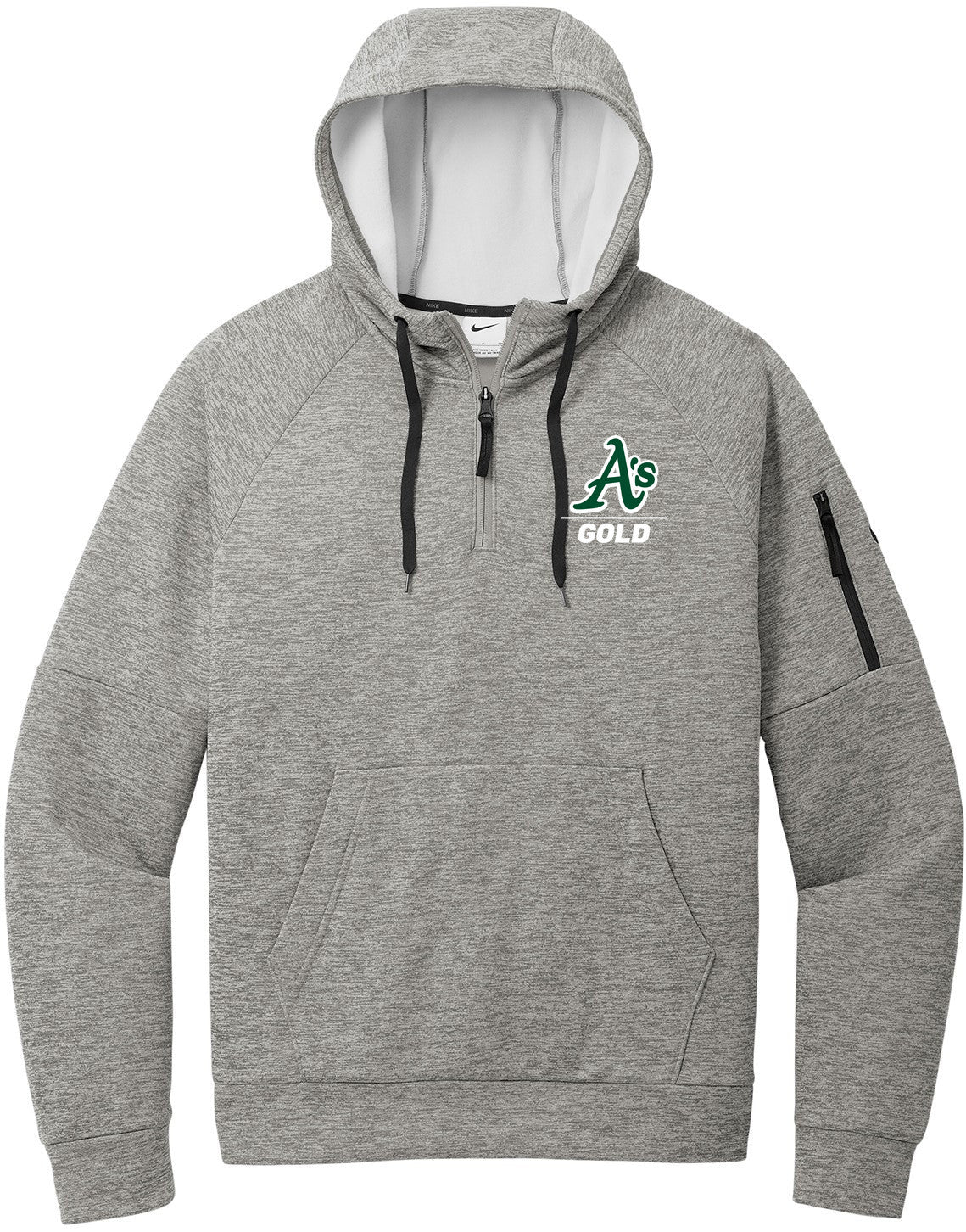 Nike Therma-FIT 1/4-Zip Fleece Hoodie