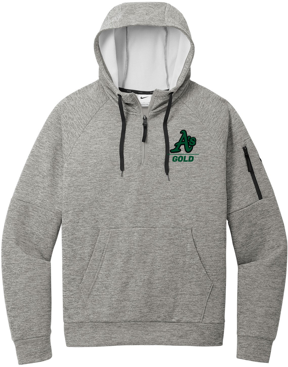 Nike Therma-FIT 1/4-Zip Fleece Hoodie
