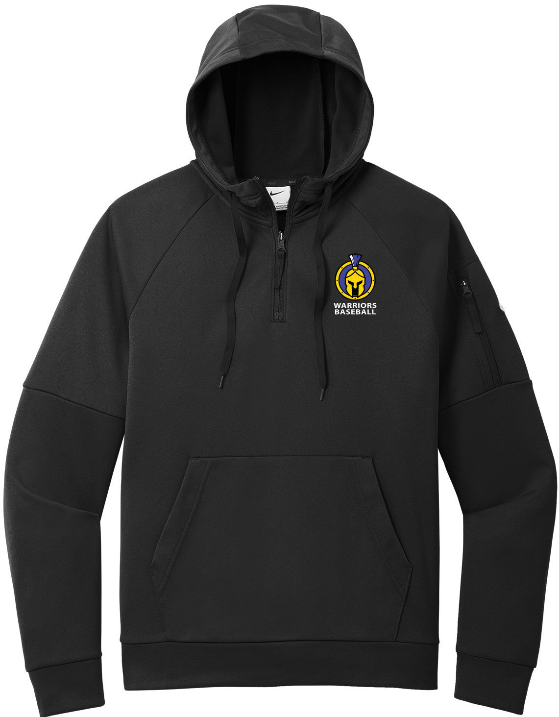 Nike Therma-FIT 1/4-Zip Fleece Hoodie