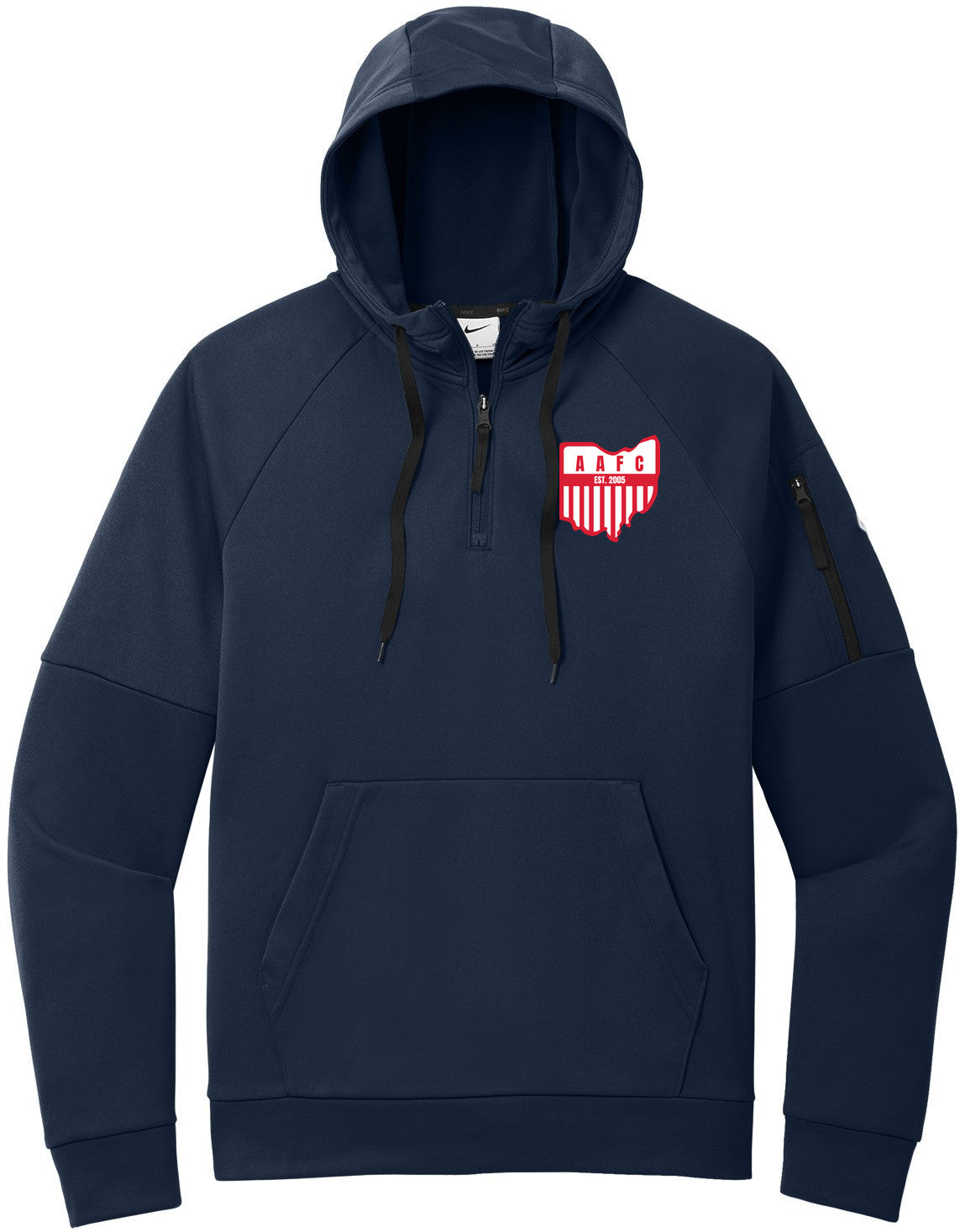 Nike Therma-FIT 1/4-Zip Fleece Hoodie