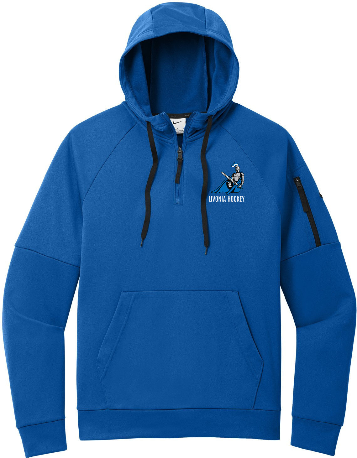 Nike Therma-FIT 1/4-Zip Fleece Hoodie