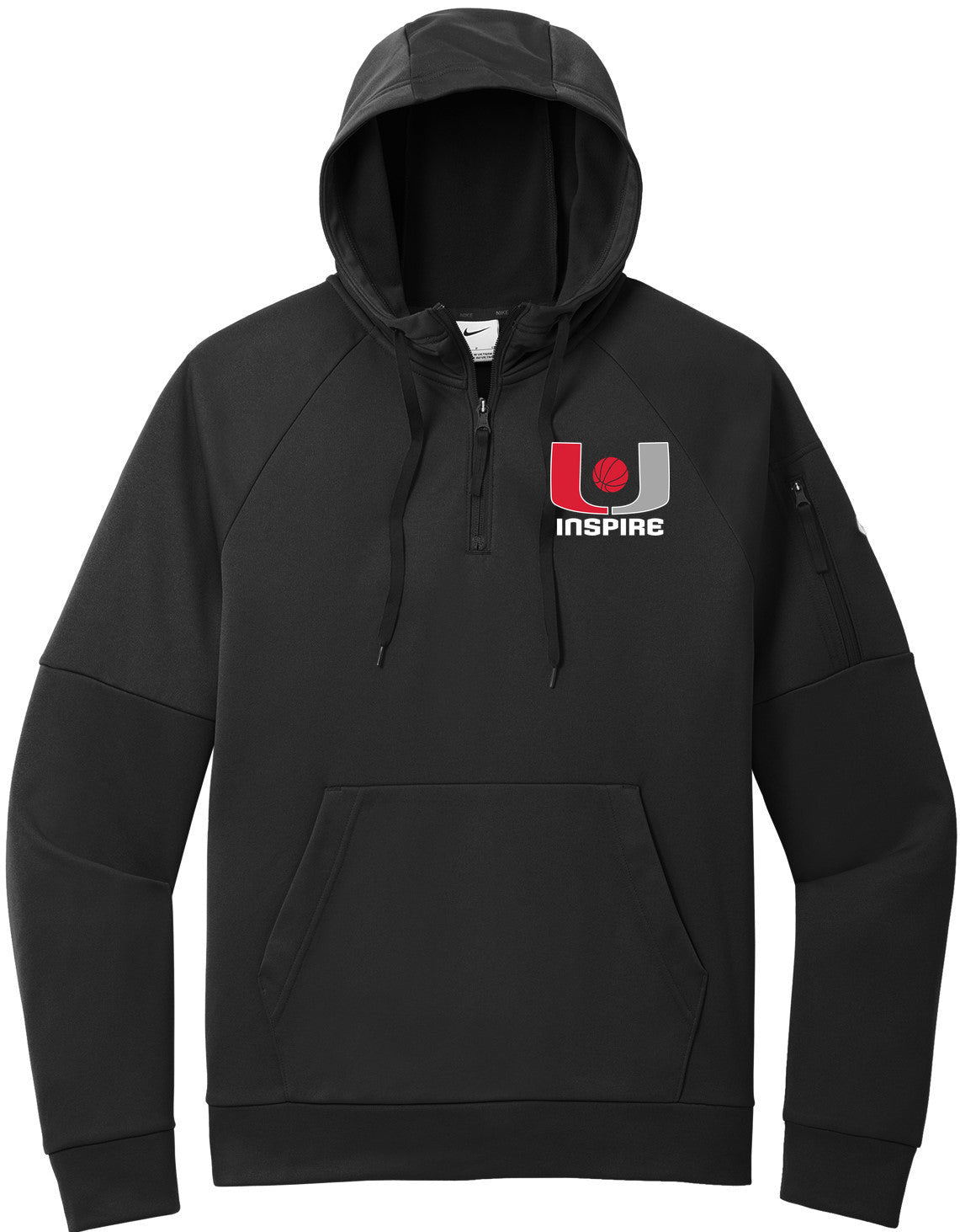 Nike Therma-FIT 1/4-Zip Fleece Hoodie