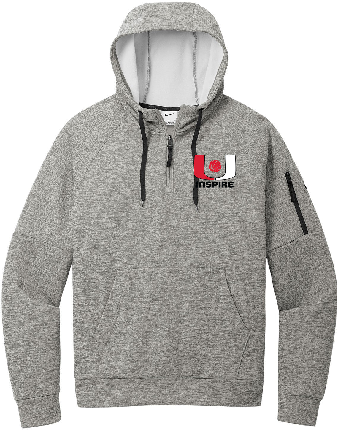 Nike Therma-FIT 1/4-Zip Fleece Hoodie