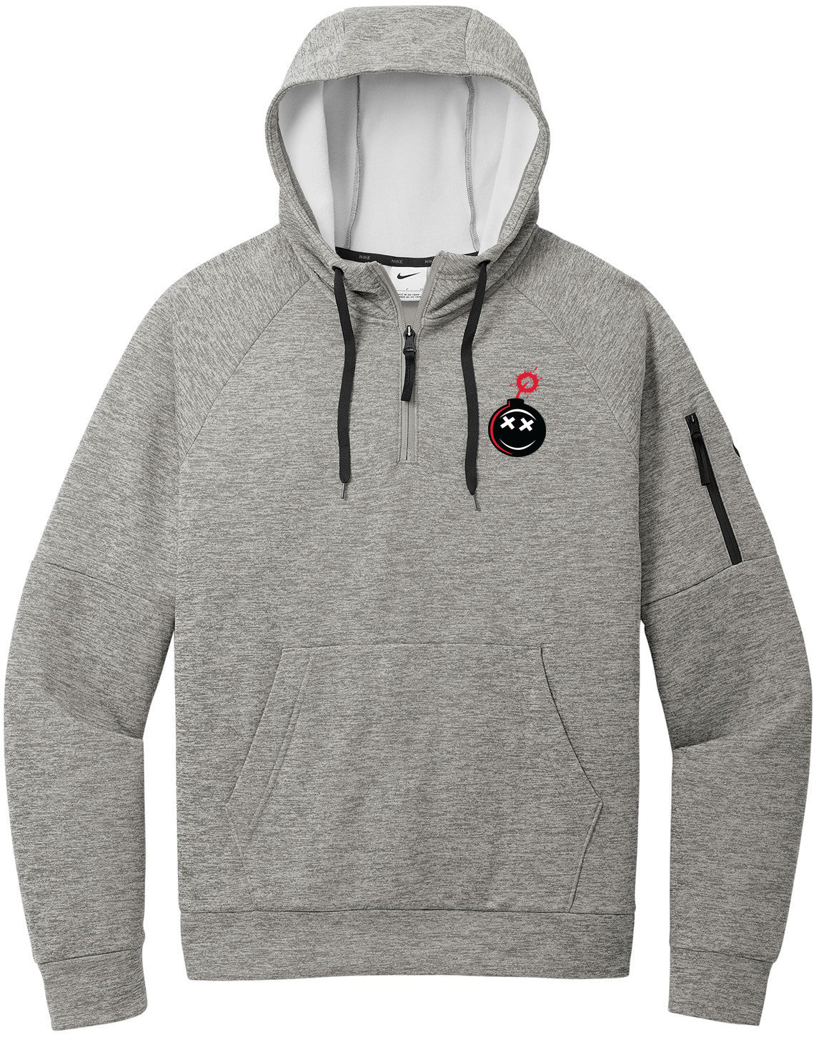 Nike Therma-FIT 1/4-Zip Fleece Hoodie
