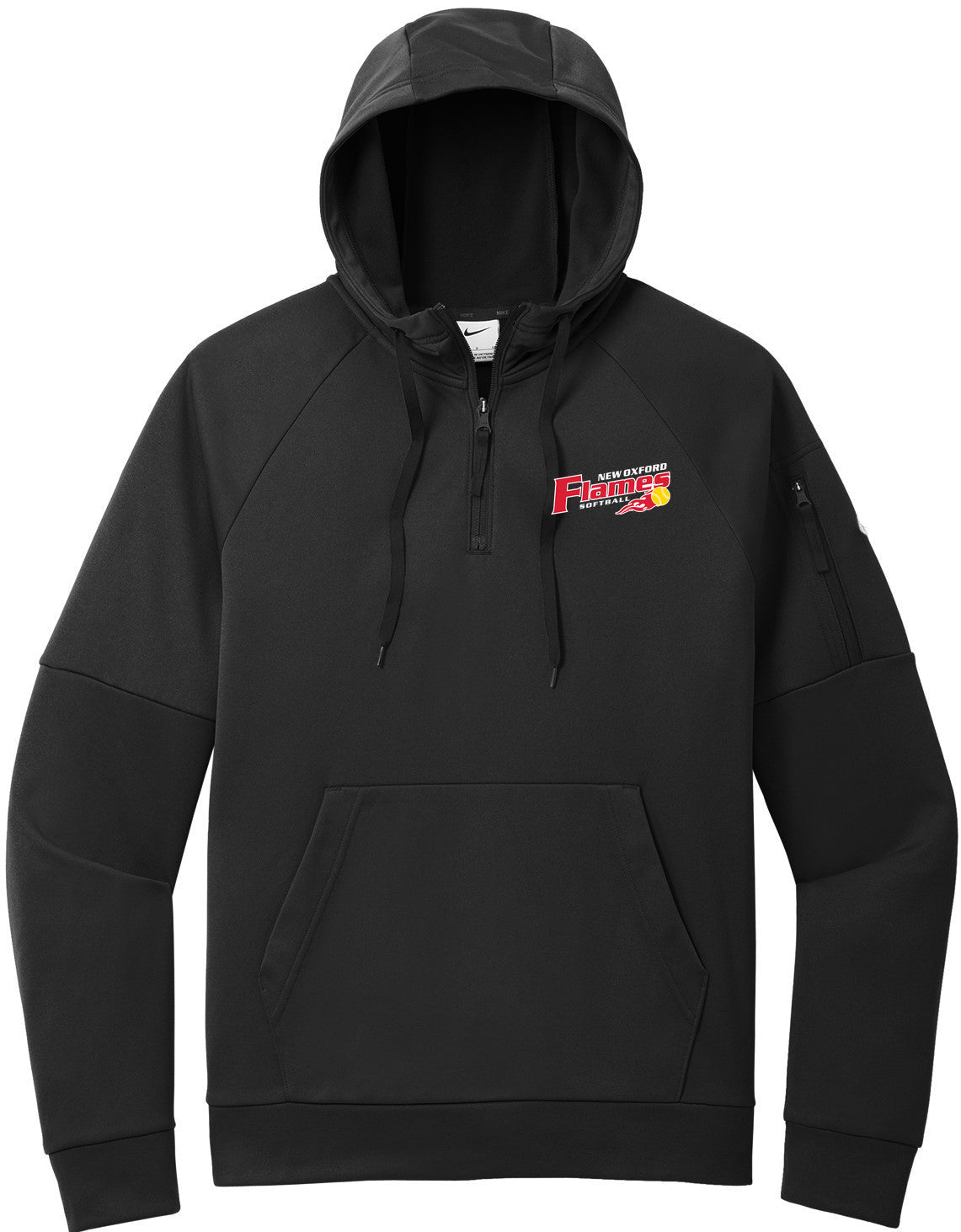 Nike Therma-FIT 1/4-Zip Fleece Hoodie