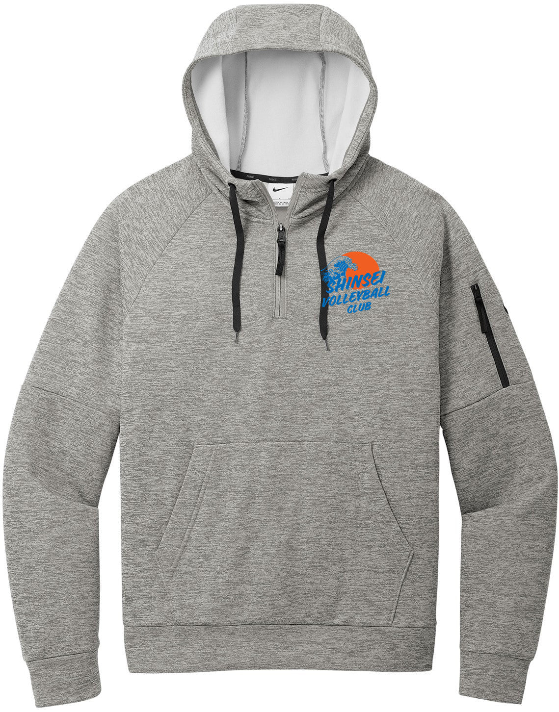Nike Therma-FIT 1/4-Zip Fleece Hoodie