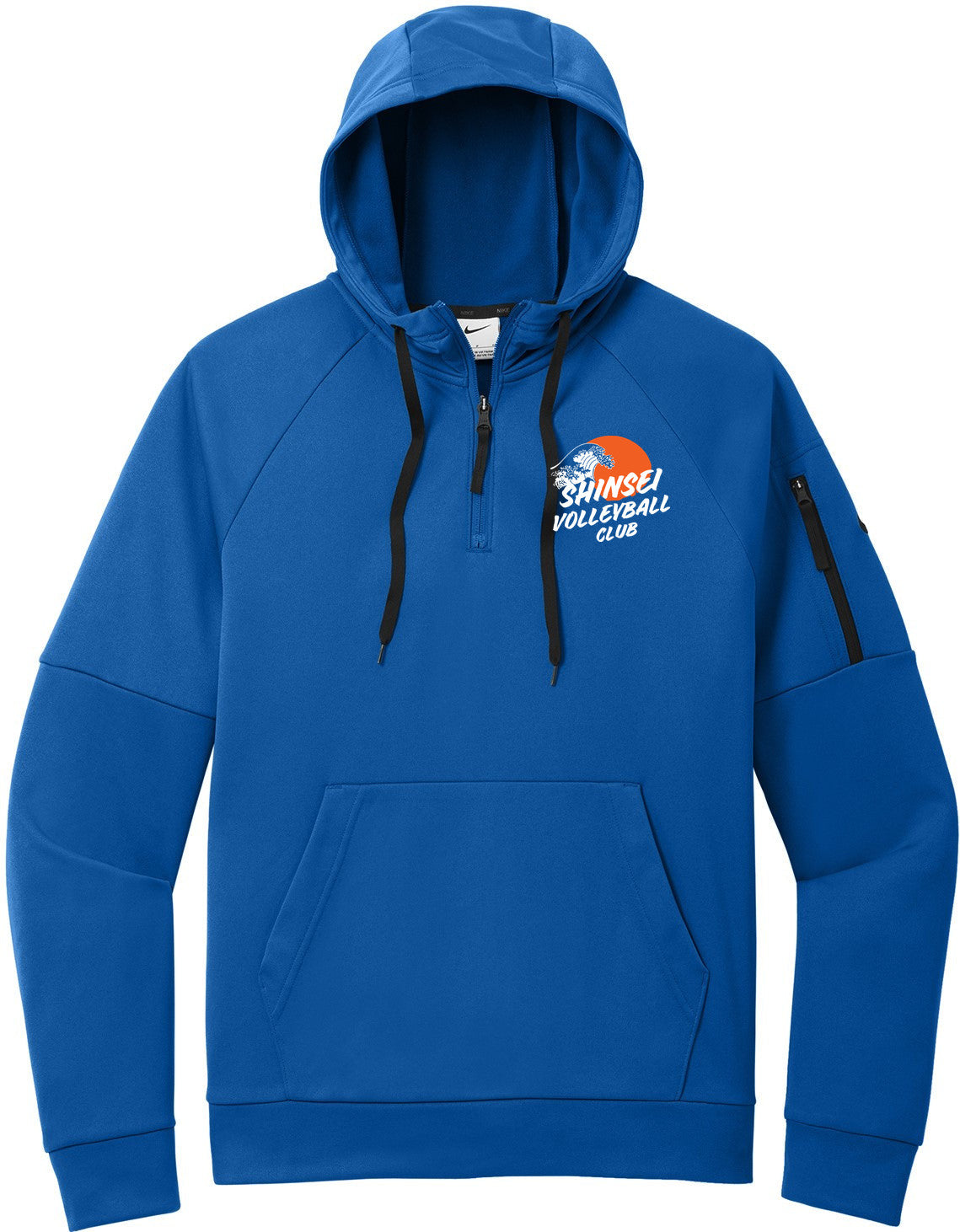 Nike Therma-FIT 1/4-Zip Fleece Hoodie