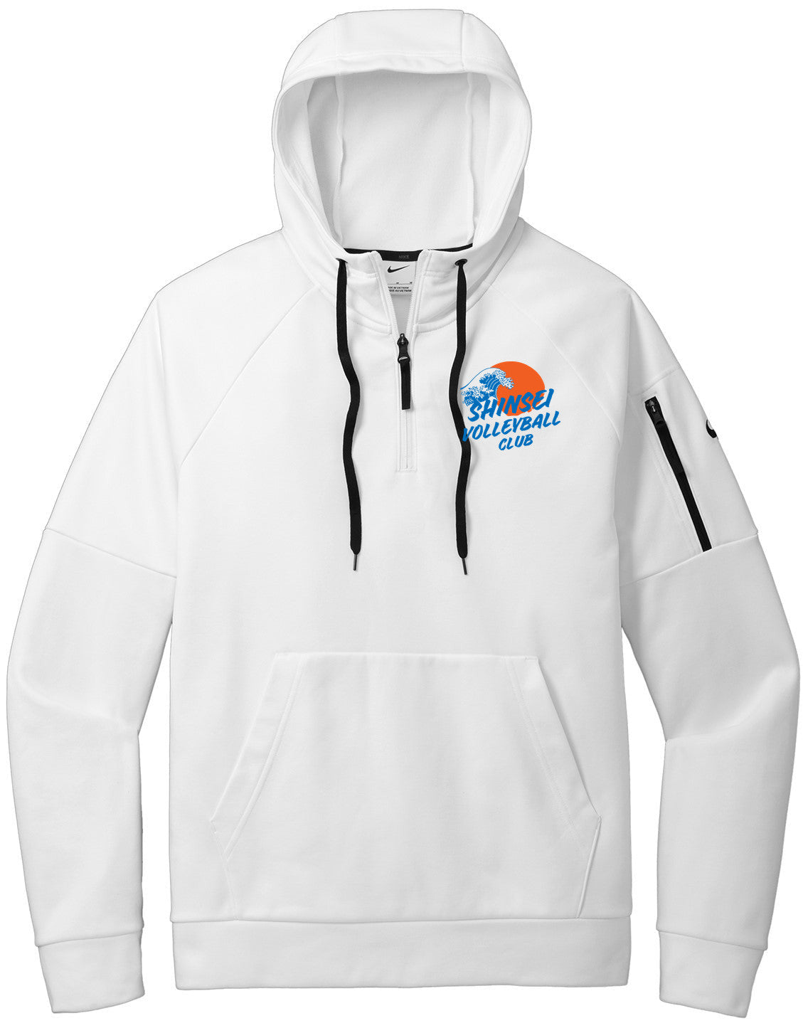Nike Therma-FIT 1/4-Zip Fleece Hoodie