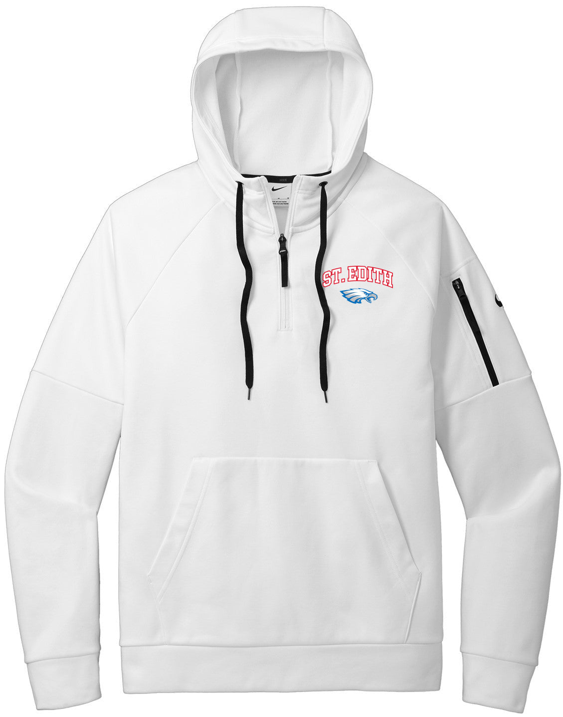 Nike Therma-FIT 1/4-Zip Fleece Hoodie