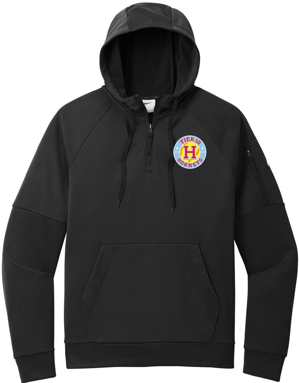 Nike Therma-FIT 1/4-Zip Fleece Hoodie
