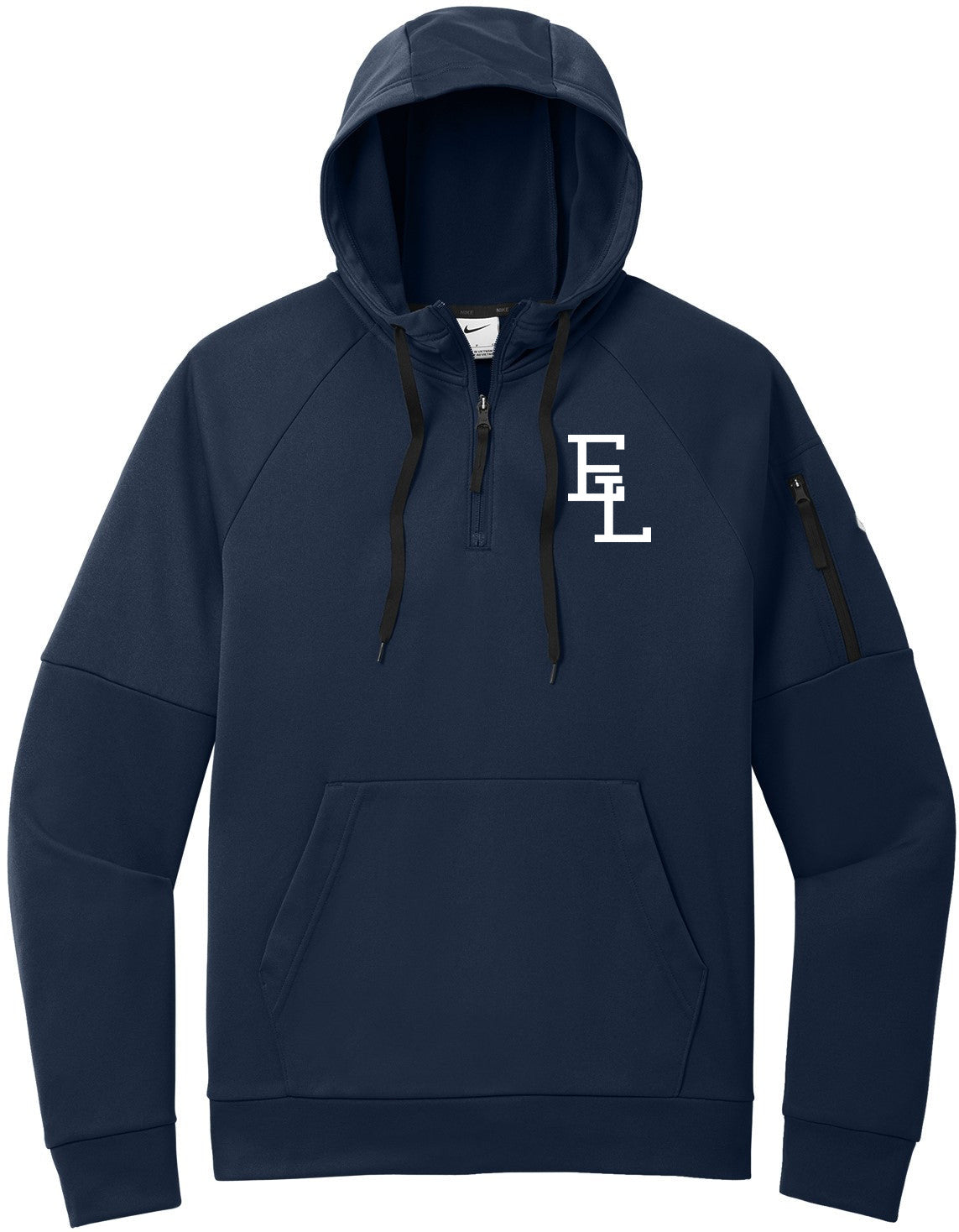 Nike Therma-FIT 1/4-Zip Fleece Hoodie
