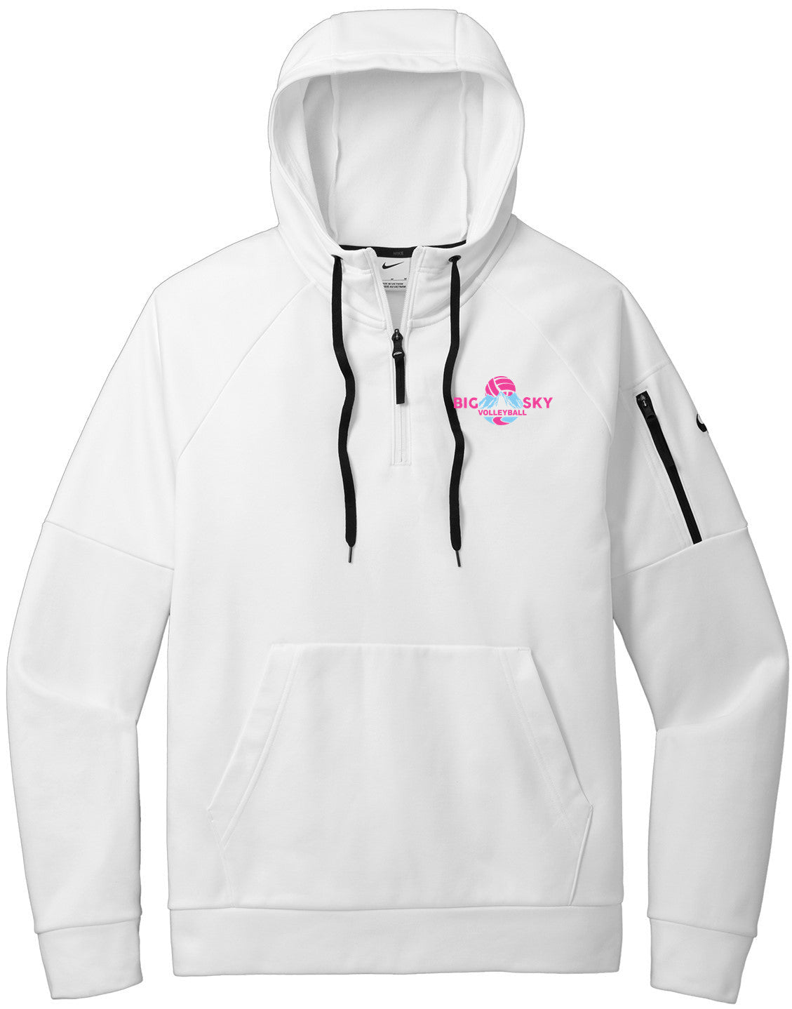 Nike Therma-FIT 1/4-Zip Fleece Hoodie