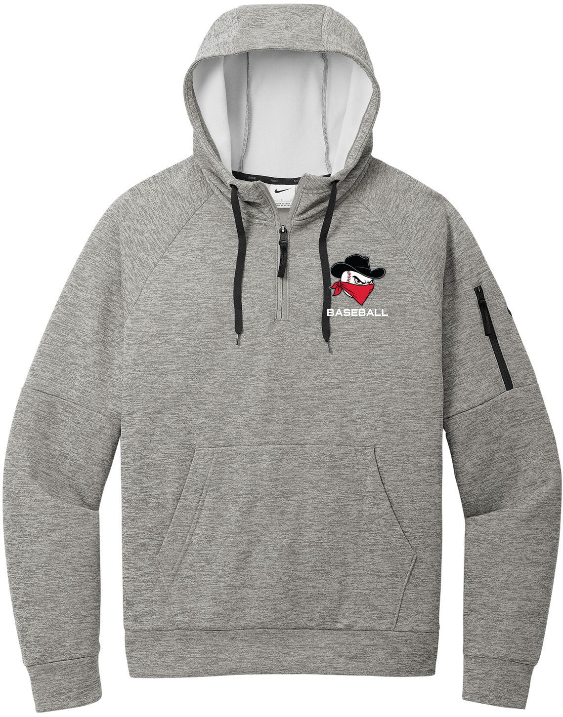 Nike Therma-FIT 1/4-Zip Fleece Hoodie