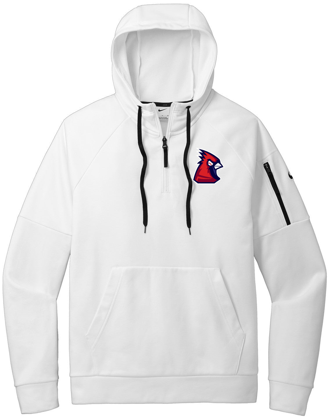 Nike Therma-FIT 1/4-Zip Fleece Hoodie
