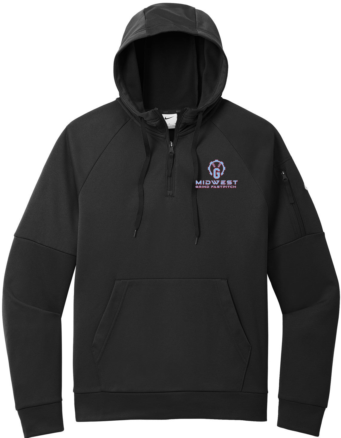 Nike Therma-FIT 1/4-Zip Fleece Hoodie