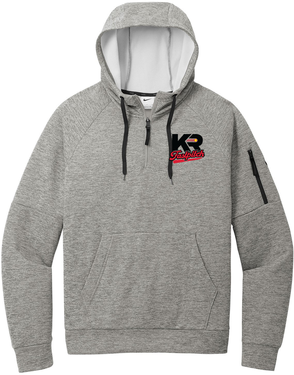 Nike Therma-FIT 1/4-Zip Fleece Hoodie