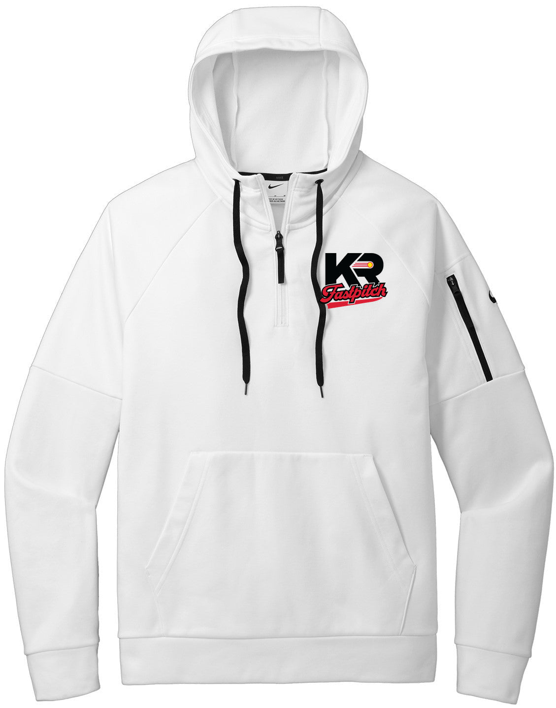 Nike Therma-FIT 1/4-Zip Fleece Hoodie