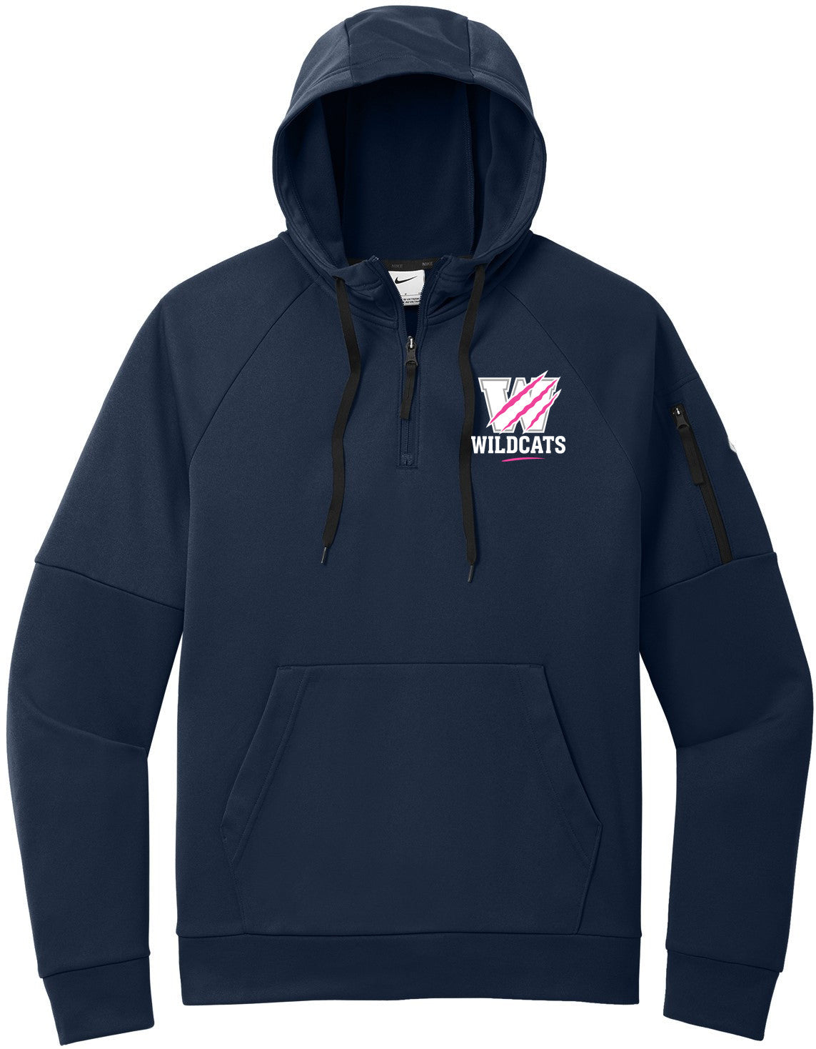 Nike Therma-FIT 1/4-Zip Fleece Hoodie