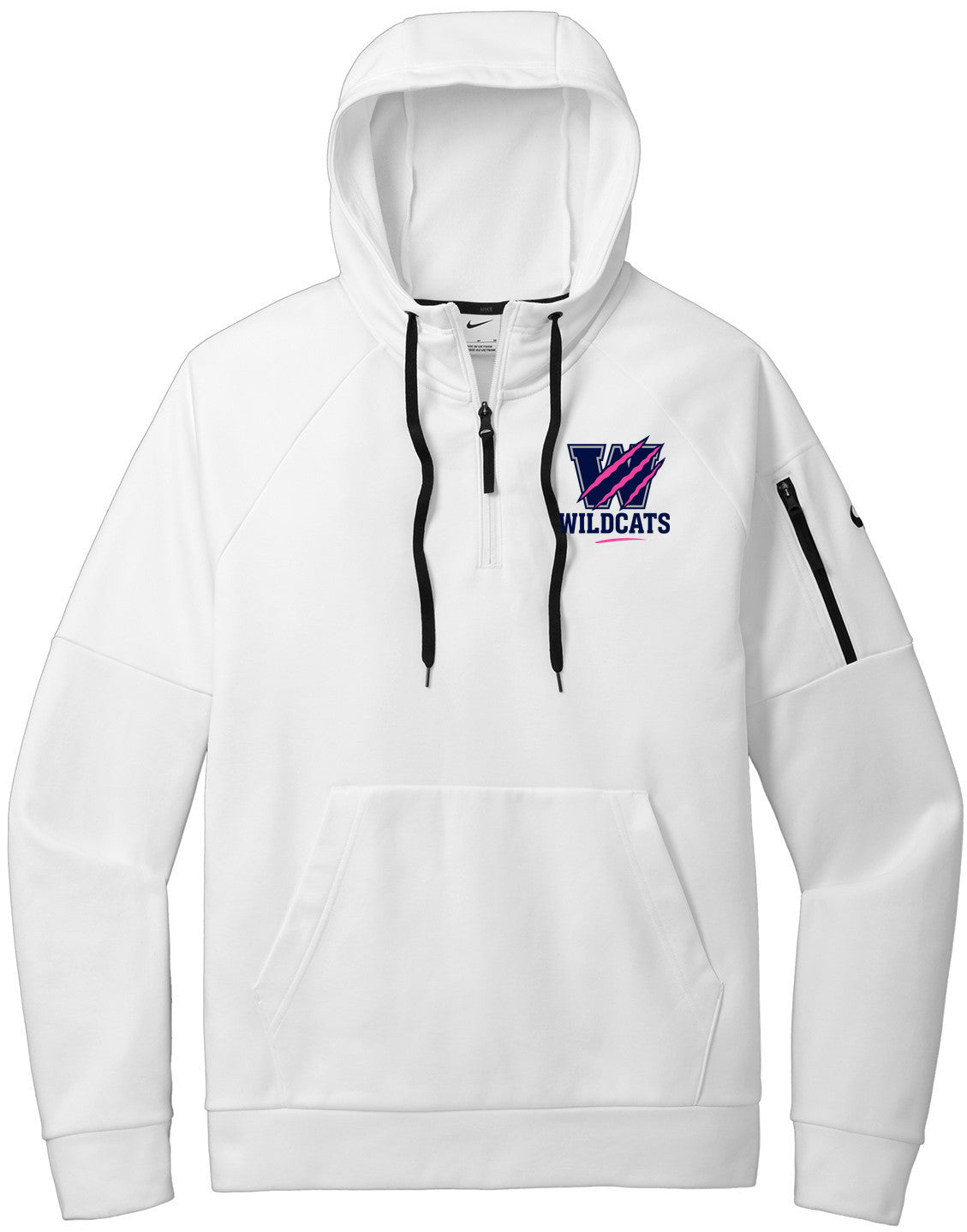 Nike Therma-FIT 1/4-Zip Fleece Hoodie
