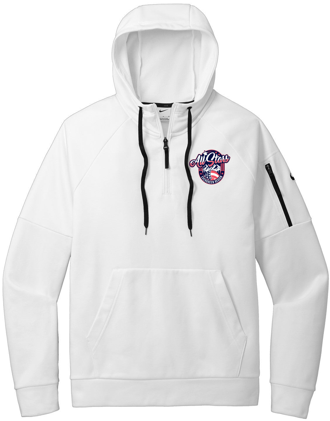 Nike Therma-FIT 1/4-Zip Fleece Hoodie