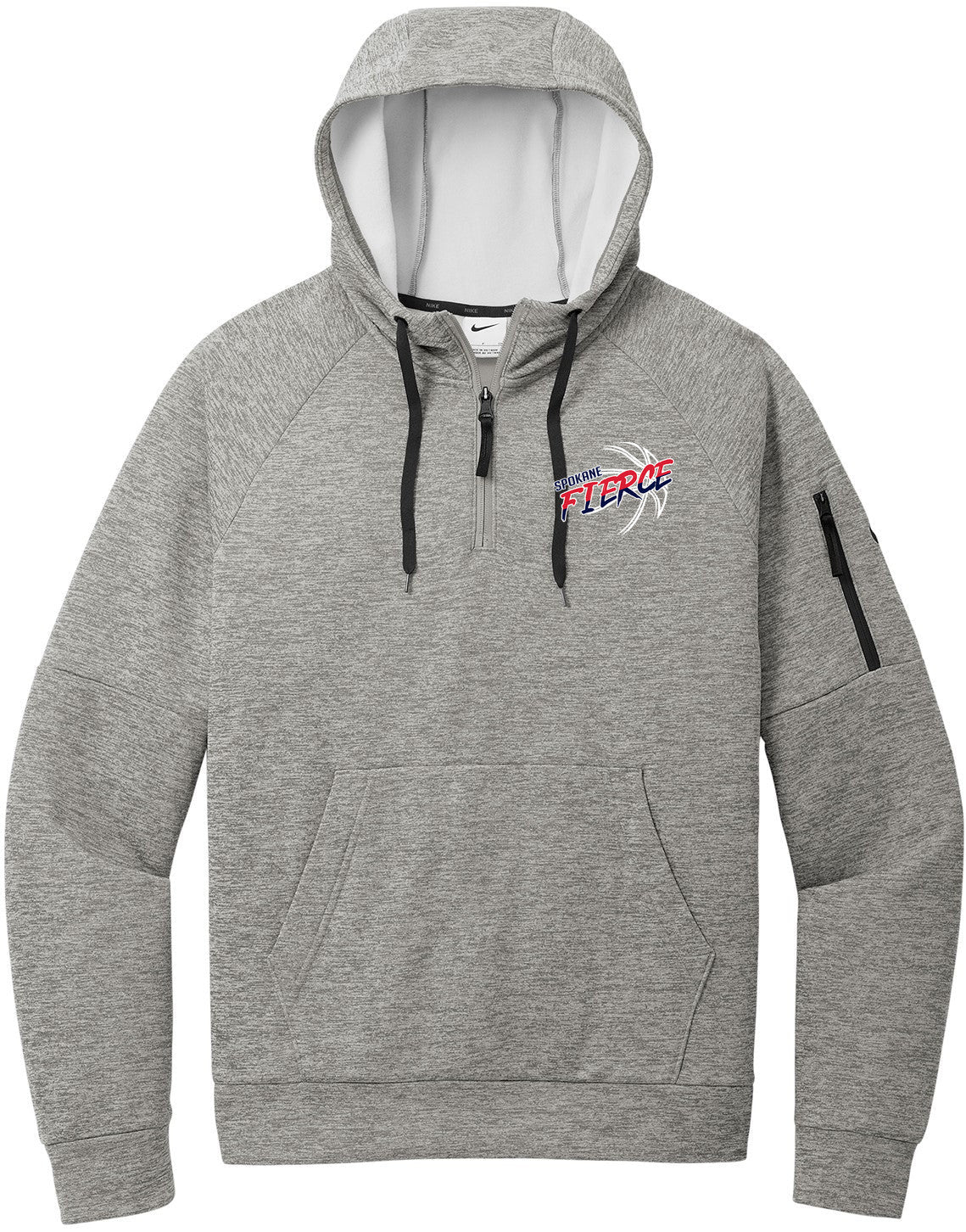 Nike Therma-FIT 1/4-Zip Fleece Hoodie